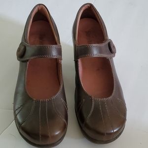 SANITA Maryjane Clogs Size 10